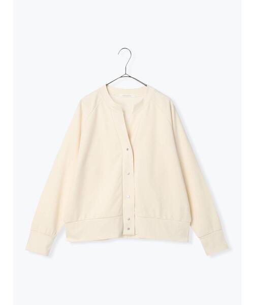 sm2rhythm(サマンサモスモスリズム)の「カットソーカーディガン(カーディガン/ボレロ・レディース・オレンジ/ブルー/キナリ・フリ-)」の2枚目の写真