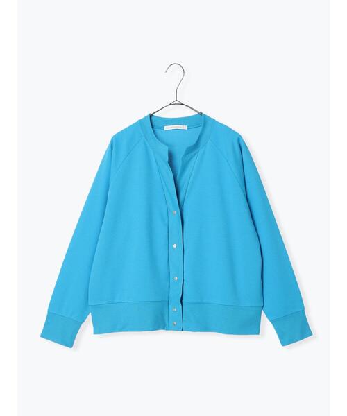 sm2rhythm(サマンサモスモスリズム)の「カットソーカーディガン(カーディガン/ボレロ・レディース・オレンジ/ブルー/キナリ・フリ-)」の4枚目の写真