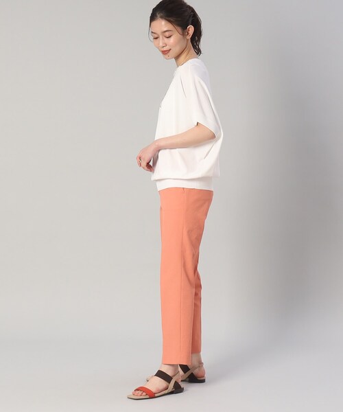 UNTITLED（アンタイトル）の「◆【さらりと着られる／ゆる感ニット】ボリュームニュアンスフォルムニット（ニット/セーター・レディース・ブラック/ブルー系2/ブラック系2/ホワイト/グレー系・48/02/44/00/04）」の18枚目の写真