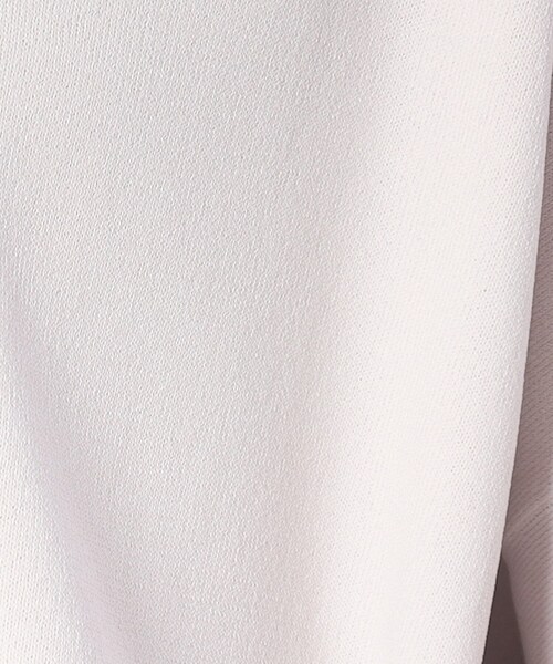 UNTITLED（アンタイトル）の「◆【さらりと着られる／ゆる感ニット】ボリュームニュアンスフォルムニット（ニット/セーター・レディース・ブラック/ブルー系2/ブラック系2/ホワイト/グレー系・48/02/44/00/04）」の20枚目の写真