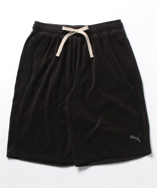 PUMA（プーマ）の「《PUMA》ACTIVE+ パイル ショーツ（その他パンツ・メンズ・ブラック/ブルー系その他・XL/S/M/L）」の2枚目の写真