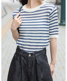 3.3 Field Trip/ボーダーニットTOP 2904758