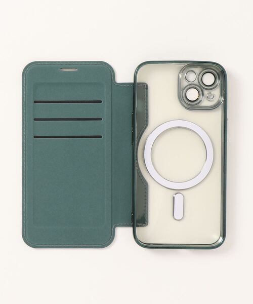 emonique(エモニーク)の「magsafe搭載 PUレザー iPhone 手帳型スマホケース カバー【11/12/13/13pro/14/14pro/15/15pro/16/16pro/16e/17/17pro/17e/Air対応】(スマホケース/カバー・レディース・グリーン/ブラウン/ブラック/オレンジ・iPhone 11/iPhone 12/iPhone 13/iPhone 13 Pro/iPhone 14/iPhone 14 Pro/iPhone 15/iPhone 15 Pro/iPhone 16 Pro/iPhone 16/iPhone 16e/iPhone 17/iPhone Air/iPhone 17 Pro)」の17枚目の写真