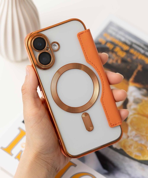 iPhone 14 Pro 用 ケース 手帳型 PUレザー ローズゴールド iPhone 14 Pro 用 ケース 手帳型 PUレザー ローズゴールド - メルカリ