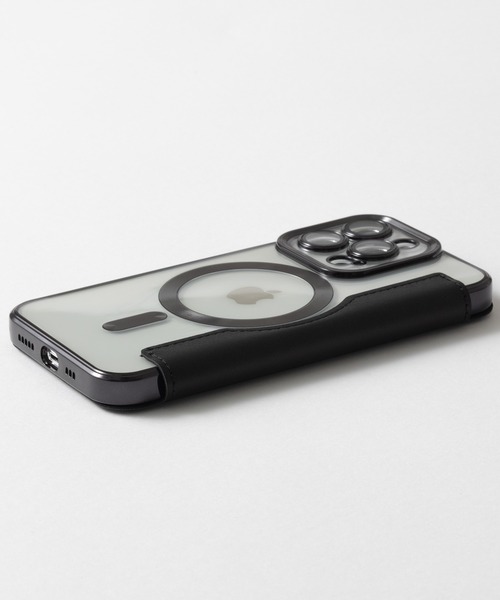 emonique(エモニーク)の「magsafe搭載 PUレザー iPhone 手帳型スマホケース カバー【11/12/13/13pro/14/14pro/15/15pro/16/16pro/16e/17/17pro/17e/Air対応】(スマホケース/カバー・レディース・グリーン/ブラウン/ブラック/オレンジ・iPhone 11/iPhone 12/iPhone 13/iPhone 13 Pro/iPhone 14/iPhone 14 Pro/iPhone 15/iPhone 15 Pro/iPhone 16 Pro/iPhone 16/iPhone 16e/iPhone 17/iPhone Air/iPhone 17 Pro)」の6枚目の写真