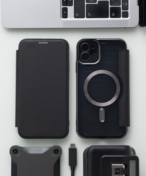 emonique(エモニーク)の「magsafe搭載 PUレザー iPhone 手帳型スマホケース カバー【11/12/13/13pro/14/14pro/15/15pro/16/16pro/16e/17/17pro/17e/Air対応】(スマホケース/カバー・レディース・グリーン/ブラウン/ブラック/オレンジ・iPhone 11/iPhone 12/iPhone 13/iPhone 13 Pro/iPhone 14/iPhone 14 Pro/iPhone 15/iPhone 15 Pro/iPhone 16 Pro/iPhone 16/iPhone 16e/iPhone 17/iPhone Air/iPhone 17 Pro)」の12枚目の写真