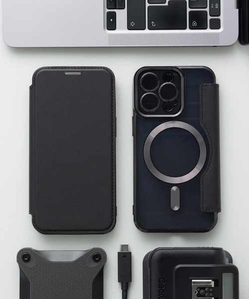 emonique(エモニーク)の「magsafe搭載 PUレザー iPhone 手帳型スマホケース カバー【11/12/13/13pro/14/14pro/15/15pro/16/16pro/16e/17/17pro/17e/Air対応】(スマホケース/カバー・レディース・グリーン/ブラウン/ブラック/オレンジ・iPhone 11/iPhone 12/iPhone 13/iPhone 13 Pro/iPhone 14/iPhone 14 Pro/iPhone 15/iPhone 15 Pro/iPhone 16 Pro/iPhone 16/iPhone 16e/iPhone 17/iPhone Air/iPhone 17 Pro)」の14枚目の写真