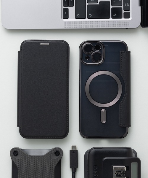 emonique(エモニーク)の「magsafe搭載 PUレザー iPhone 手帳型スマホケース カバー【11/12/13/13pro/14/14pro/15/15pro/16/16pro/16e/17/17pro/17e/Air対応】(スマホケース/カバー・レディース・グリーン/ブラウン/ブラック/オレンジ・iPhone 11/iPhone 12/iPhone 13/iPhone 13 Pro/iPhone 14/iPhone 14 Pro/iPhone 15/iPhone 15 Pro/iPhone 16 Pro/iPhone 16/iPhone 16e/iPhone 17/iPhone Air/iPhone 17 Pro)」の15枚目の写真