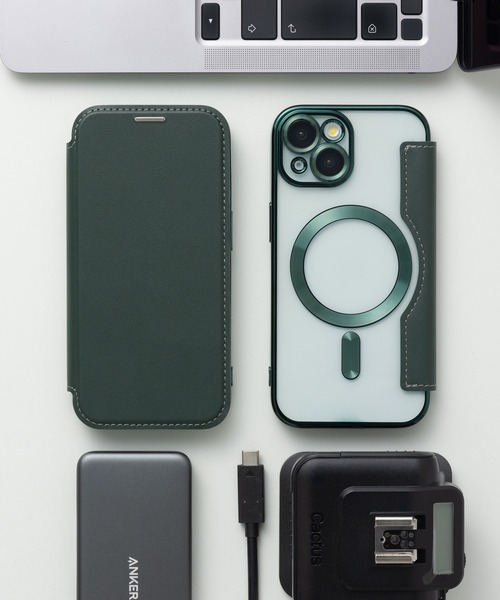 セール】magsafe搭載 PUレザー iPhone 手帳型スマホケース カバー【11