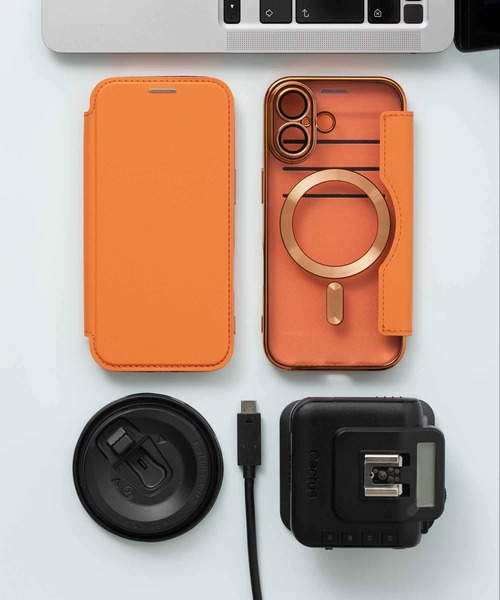 emonique(エモニーク)の「magsafe搭載 PUレザー iPhone 手帳型スマホケース カバー【11/12/13/13pro/14/14pro/15/15pro/16/16pro/16e/17/17pro/17e/Air対応】(スマホケース/カバー・レディース・グリーン/ブラウン/ブラック/オレンジ・iPhone 11/iPhone 12/iPhone 13/iPhone 13 Pro/iPhone 14/iPhone 14 Pro/iPhone 15/iPhone 15 Pro/iPhone 16 Pro/iPhone 16/iPhone 16e/iPhone 17/iPhone Air/iPhone 17 Pro)」の22枚目の写真