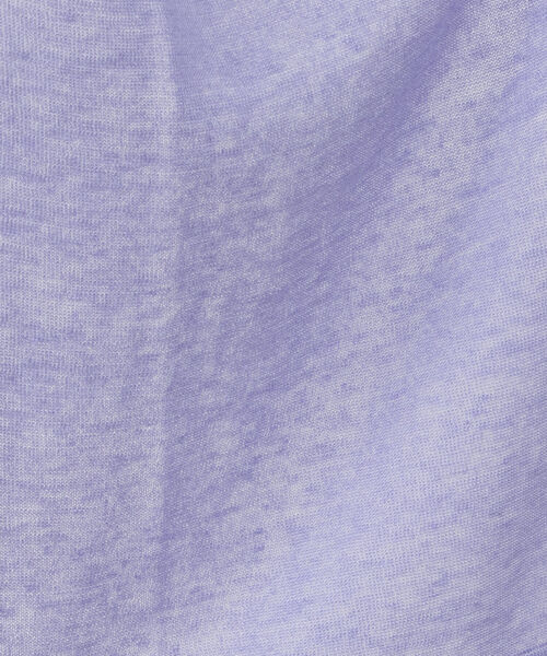 NOLLEY’S(ノーリーズ)の「パエーゼ着流しカーディガン(カーディガン/ボレロ・レディース・ブラック/オフホワイト/ラベンダー・FREE)」の20枚目の写真