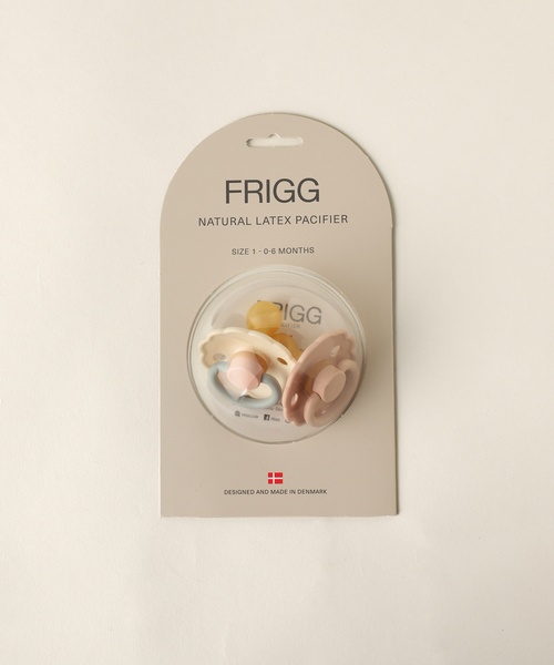 IENA ENFANT(イエナアンファン)の「【mushie/ムシエ】 FRIGG 2PC Daisy おしゃぶり baby(その他ベビー用品・キッズ・ライトグリーン/アイボリー/サファリグリーン/ピンク系その他・FREE)」の4枚目の写真