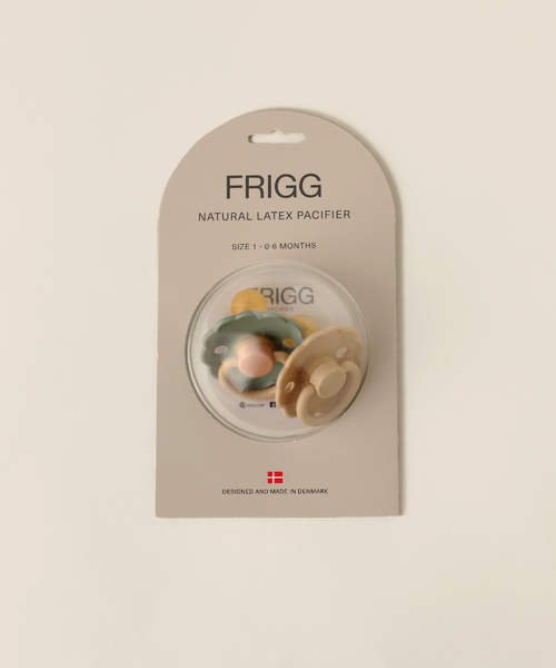 IENA ENFANT(イエナアンファン)の「【mushie/ムシエ】 FRIGG 2PC Daisy おしゃぶり baby(その他ベビー用品・キッズ・ライトグリーン/アイボリー/サファリグリーン/ピンク系その他・FREE)」の2枚目の写真