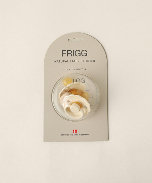 IENA ENFANT(イエナアンファン)の「【mushie/ムシエ】 FRIGG 2PC Daisy おしゃぶり baby(その他ベビー用品・キッズ・ライトグリーン/アイボリー/サファリグリーン/ピンク系その他・FREE)」の1枚目の写真