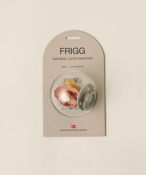 IENA ENFANT(イエナアンファン)の「【mushie/ムシエ】 FRIGG 2PC Daisy おしゃぶり baby(その他ベビー用品・キッズ・ライトグリーン/アイボリー/サファリグリーン/ピンク系その他・FREE)」の3枚目の写真