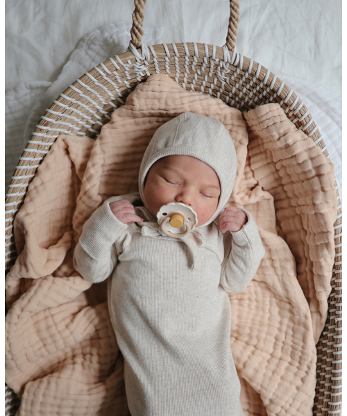 IENA ENFANT(イエナアンファン)の「【mushie/ムシエ】 FRIGG 2PC Daisy おしゃぶり baby(その他ベビー用品・キッズ・ライトグリーン/アイボリー/サファリグリーン/ピンク系その他・FREE)」の5枚目の写真