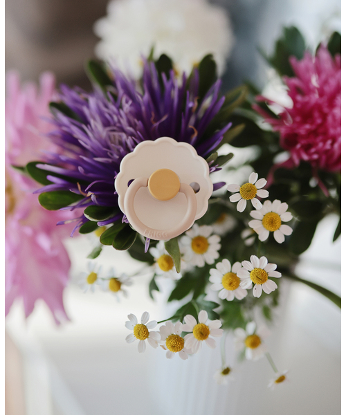 IENA ENFANT(イエナアンファン)の「【mushie/ムシエ】 FRIGG 2PC Daisy おしゃぶり baby(その他ベビー用品・キッズ・ライトグリーン/アイボリー/サファリグリーン/ピンク系その他・FREE)」の7枚目の写真