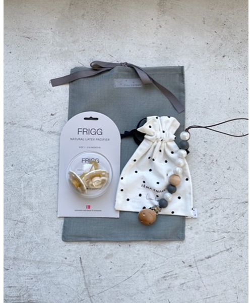 IENA ENFANT(イエナアンファン)の「【mushie/ムシエ】 FRIGG 2PC Daisy おしゃぶり baby(その他ベビー用品・キッズ・ライトグリーン/アイボリー/サファリグリーン/ピンク系その他・FREE)」の9枚目の写真