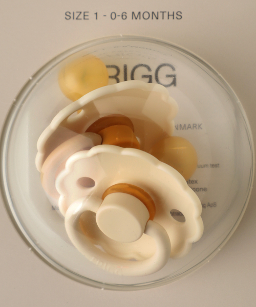 IENA ENFANT(イエナアンファン)の「【mushie/ムシエ】 FRIGG 2PC Daisy おしゃぶり baby(その他ベビー用品・キッズ・ライトグリーン/アイボリー/サファリグリーン/ピンク系その他・FREE)」の15枚目の写真