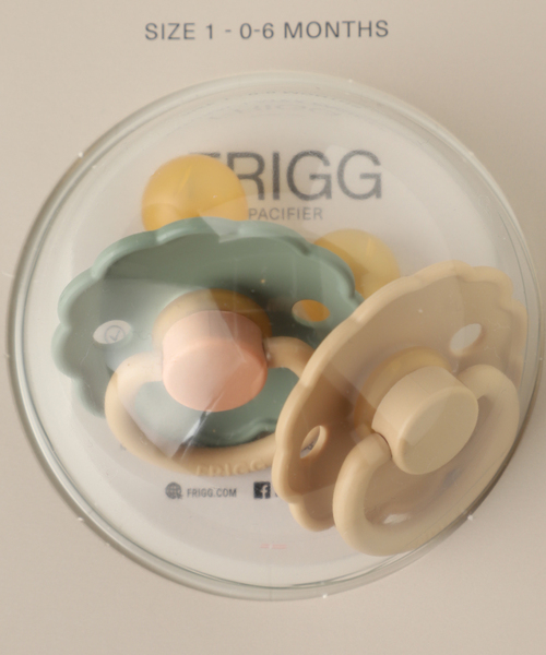 IENA ENFANT(イエナアンファン)の「【mushie/ムシエ】 FRIGG 2PC Daisy おしゃぶり baby(その他ベビー用品・キッズ・ライトグリーン/アイボリー/サファリグリーン/ピンク系その他・FREE)」の16枚目の写真