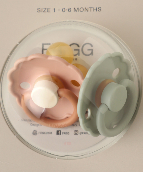 IENA ENFANT(イエナアンファン)の「【mushie/ムシエ】 FRIGG 2PC Daisy おしゃぶり baby(その他ベビー用品・キッズ・ライトグリーン/アイボリー/サファリグリーン/ピンク系その他・FREE)」の17枚目の写真