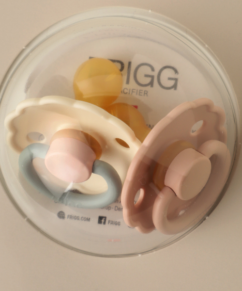 IENA ENFANT(イエナアンファン)の「【mushie/ムシエ】 FRIGG 2PC Daisy おしゃぶり baby(その他ベビー用品・キッズ・ライトグリーン/アイボリー/サファリグリーン/ピンク系その他・FREE)」の18枚目の写真