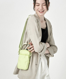 LeSportsac（レスポートサック）の「MINI PHONE CROSSBODY ライム（ショルダーバッグ・キッズ）」