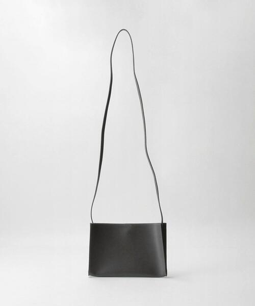 green label relaxing（グリーンレーベルリラクシング）の「GLR PVC ショルダーバッグ ヨコ（ショルダーバッグ・メンズ・ダークグレー/ブラック・FREE）」の2枚目の写真