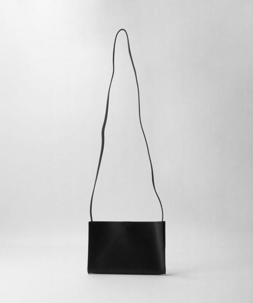 green label relaxing（グリーンレーベルリラクシング）の「GLR PVC ショルダーバッグ ヨコ（ショルダーバッグ・メンズ・ダークグレー/ブラック・FREE）」の6枚目の写真