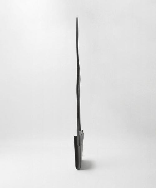 green label relaxing（グリーンレーベルリラクシング）の「GLR PVC ショルダーバッグ ヨコ（ショルダーバッグ・メンズ・ダークグレー/ブラック・FREE）」の7枚目の写真