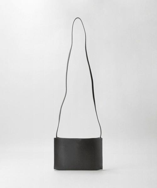 green label relaxing（グリーンレーベルリラクシング）の「GLR PVC ショルダーバッグ ヨコ（ショルダーバッグ・メンズ・ダークグレー/ブラック・FREE）」の8枚目の写真