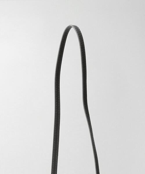 green label relaxing（グリーンレーベルリラクシング）の「GLR PVC ショルダーバッグ ヨコ（ショルダーバッグ・メンズ・ダークグレー/ブラック・FREE）」の10枚目の写真