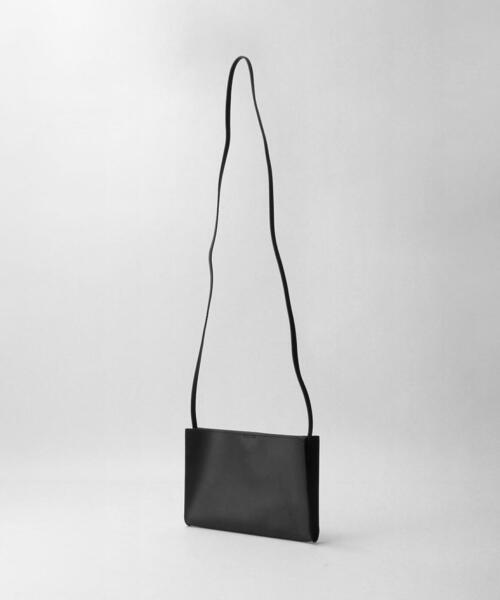 green label relaxing（グリーンレーベルリラクシング）の「GLR PVC ショルダーバッグ ヨコ（ショルダーバッグ・メンズ・ダークグレー/ブラック・FREE）」の15枚目の写真