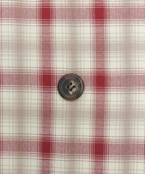 onulsoha(オヌルソハ)の「チェックダブルジャケットブラウス(シャツ/ブラウス・レディース・ブラウン系その他/パープル系その他/イエロー系その他・38)」の18枚目の写真