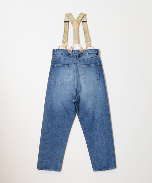 HOLIDAY（ホリデイ）の「SUSPENDER DENIM PANTS サスペンダーデニムパンツ（デニムパンツ・レディース・インディゴブルー・32/36）」の16枚目の写真