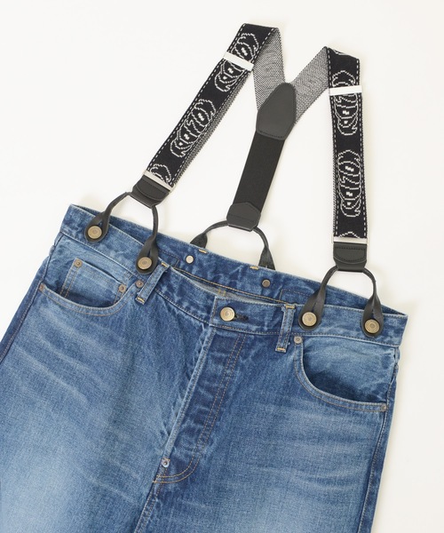 HOLIDAY（ホリデイ）の「SUSPENDER DENIM PANTS サスペンダーデニムパンツ（デニムパンツ・レディース・インディゴブルー・32/36）」の10枚目の写真