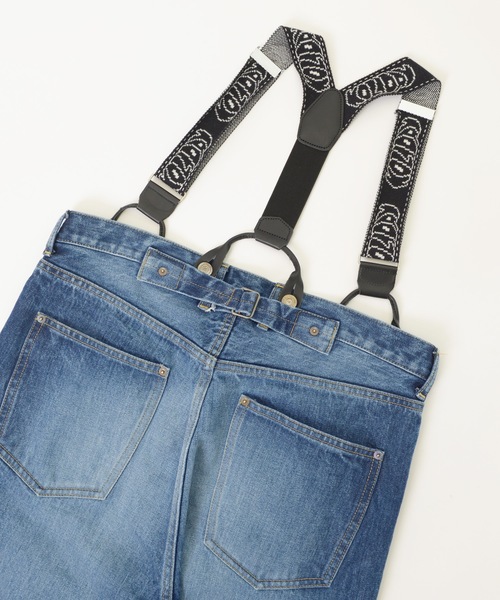 HOLIDAY（ホリデイ）の「SUSPENDER DENIM PANTS サスペンダーデニムパンツ（デニムパンツ・レディース・インディゴブルー・32/36）」の8枚目の写真