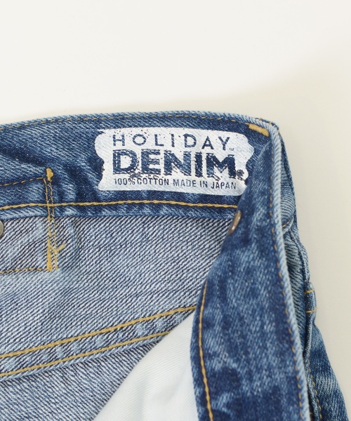 HOLIDAY（ホリデイ）の「SUSPENDER DENIM PANTS サスペンダーデニムパンツ（デニムパンツ・レディース・インディゴブルー・32/36）」の2枚目の写真