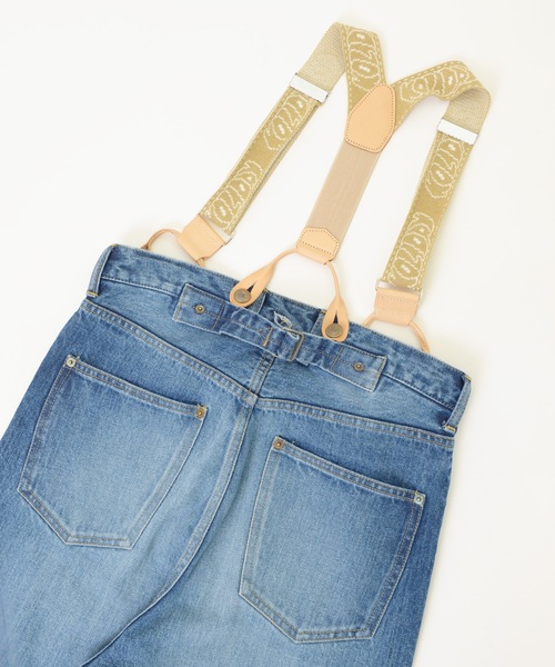 HOLIDAY（ホリデイ）の「SUSPENDER DENIM PANTS サスペンダーデニムパンツ（デニムパンツ・レディース・インディゴブルー・32/36）」の4枚目の写真