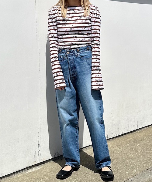 HOLIDAY（ホリデイ）の「SUSPENDER DENIM PANTS サスペンダーデニムパンツ（デニムパンツ・レディース・インディゴブルー・32/36）」の5枚目の写真