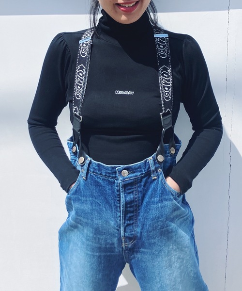 HOLIDAY（ホリデイ）の「SUSPENDER DENIM PANTS サスペンダーデニムパンツ（デニムパンツ・レディース・インディゴブルー・32/36）」の3枚目の写真