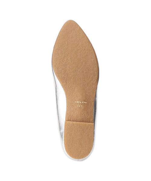 grove（グローブ）の「【防水仕様／晴雨兼用】雨の日にも晴れの日にも！やわここち（R）レインパンプス（日本製）（その他シューズ・レディース・ブラック/シルバー/ベージュ系その他3/チャコール・25/30/35/40/45/50）」の8枚目の写真