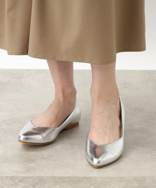 grove（グローブ）の「【防水仕様／晴雨兼用】雨の日にも晴れの日にも！やわここち（R）レインパンプス（日本製）（その他シューズ・レディース・ブラック/シルバー/ベージュ系その他3/チャコール・25/30/35/40/45/50）」の7枚目の写真