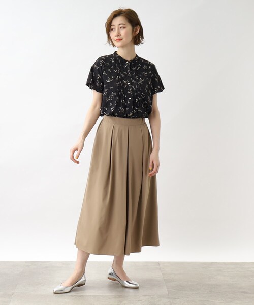 grove（グローブ）の「【防水仕様／晴雨兼用】雨の日にも晴れの日にも！やわここち（R）レインパンプス（日本製）（その他シューズ・レディース・ブラック/シルバー/ベージュ系その他3/チャコール・25/30/35/40/45/50）」の6枚目の写真