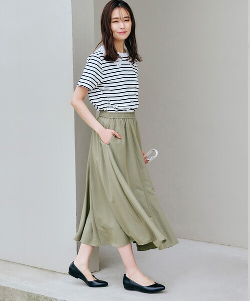 grove（グローブ）の「【防水仕様／晴雨兼用】雨の日にも晴れの日にも！やわここち（R）レインパンプス（日本製）（その他シューズ・レディース・ブラック/シルバー/ベージュ系その他3/チャコール・25/30/35/40/45/50）」の19枚目の写真