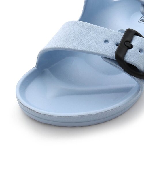 algy（アルジー）の「ダブルベルトサンダルA（サンダル・キッズ・ブラック/サックスブルー・24/20/22）」の8枚目の写真