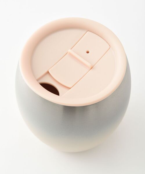 BRUNO（ブルーノ）の「蓋つきセラミックコートタンブラー（グラス/マグカップ/タンブラー・レディース・ブルー/ピンク/グリーン・ﾌﾘ-）」の13枚目の写真