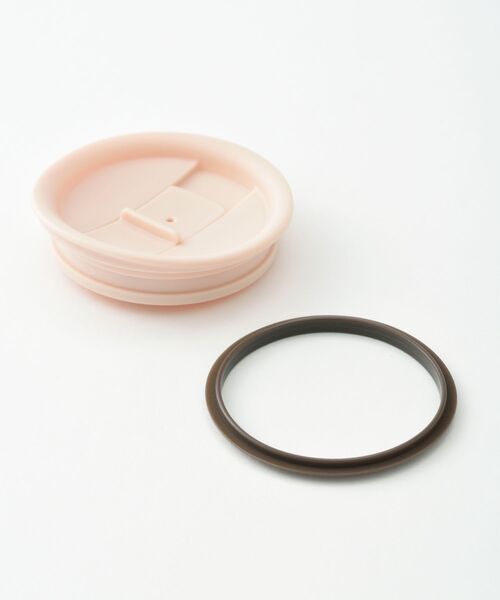 BRUNO（ブルーノ）の「蓋つきセラミックコートタンブラー（グラス/マグカップ/タンブラー・レディース・ブルー/ピンク/グリーン・ﾌﾘ-）」の9枚目の写真