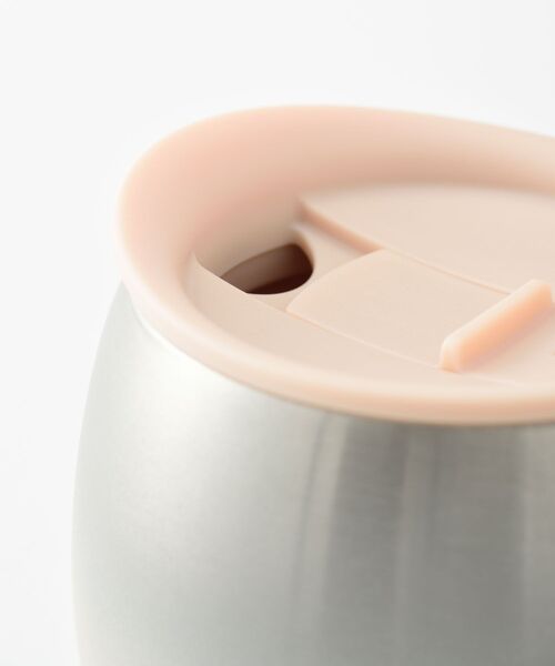 BRUNO（ブルーノ）の「蓋つきセラミックコートタンブラー（グラス/マグカップ/タンブラー・レディース・ブルー/ピンク/グリーン・ﾌﾘ-）」の11枚目の写真