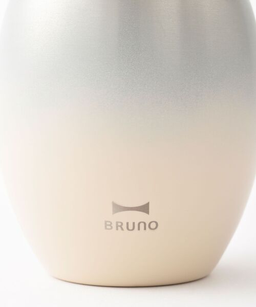 BRUNO（ブルーノ）の「蓋つきセラミックコートタンブラー（グラス/マグカップ/タンブラー・レディース・ブルー/ピンク/グリーン・ﾌﾘ-）」の5枚目の写真